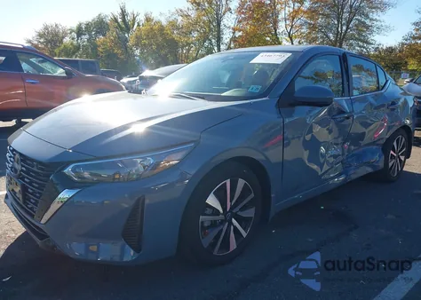 2024 Nissan Sentra Sv Xtronic Cvt z USA, uszkodzony, nr VIN 3N1AB8CV1RY313729